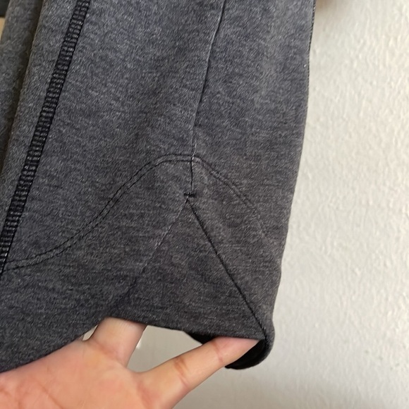 Athleta Women’s Omega Dress Long Sleeve Size S Black Grey - Picture 5 of 9